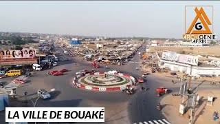 LA VILLE DE BOUAKÉ CÔTE DIVOIRE [upl. by Darius139]