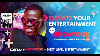 Elevate your DStv Entertainment with Showmax [upl. by Herates]