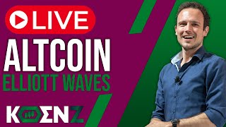 🔴LIVE BTCAltcoin Elliott Wave Analysis OTHERs SOL ETH LINK DOT TSLA MATIC NVDA [upl. by Whalen]