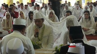 NET JATIM  PERNIKAHAN DENGAN MAHAR SURAT ARRAHMAN [upl. by Ynitsed]