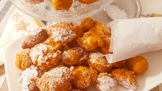 frittierte Mutzenmandeln einfach selber backen  zu Weihnachten immer gern gegessen [upl. by Hetty]