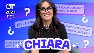 Lo que TIENES que SABER de CHIARA  OT2023 [upl. by Divad]