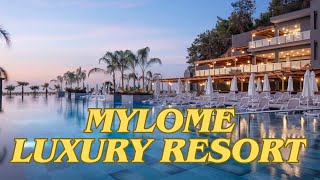 MYLOME LUXURY HOTEL amp RESORT AllInclusive 5 Antalya  Alanya Vlog [upl. by Denten563]