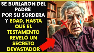 SE BURLARON DEL PADRE POR SU SORDERA Y EDAD HASTA QUE EL TESTAMENTO REVELÓ UN SECRETO DEVASTADOR [upl. by Ahdar106]