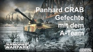 Armored Warfare  020  Panhard CRAB  ★ Die kleine Krabbe zwickt★  Deutsch [upl. by Enitsuga793]