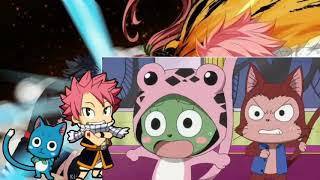 Natsu vs Saber tooth Guild Full Fight  TechAnimes [upl. by Acus]