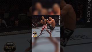 Melvin Manhoef and Thiago Alves Hardest Leg Kicks [upl. by Telimay]