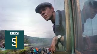 Flying Scotsman 16 miles in 100 seconds  BBC Stories [upl. by Eceinal]