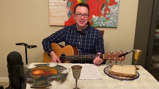 Hodu LAdonai Ki Tov  Misinai Tune for Pesach sung by Cantor Ross Wolman [upl. by Undry]