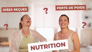 Idées reçues sur la nutrition 2  Mincir avant lété [upl. by Ahasuerus]