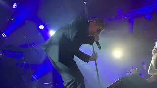 Nitzer Ebb live  Warsaw Ghetto  Kulttempel Oberhausen 14112019 [upl. by Erastes]