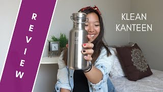 Klean Kanteen Review  Sustainable Products [upl. by Pleasant495]