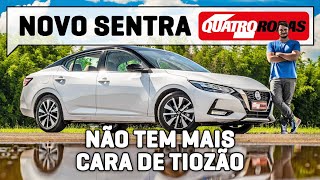 Novo NISSAN SENTRA 2023 chega mais refinado e BARATO que o COROLLA [upl. by Ylehsa666]