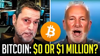 Raoul Pal vs Peter Schiff Heated Bitcoin Debate [upl. by Votaw]