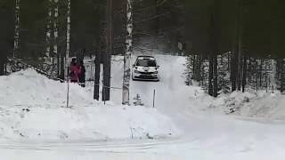 Jörgen Jonasson VännäsPlåt rally 2017 [upl. by Cressida]