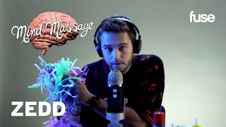 Zedd Does ASMR with Play Foam Talks Creating Beats amp quotInside Outquot  Mind Massage  Fuse [upl. by Assirec161]