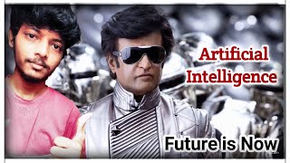 Future of Artificial Intelligence  Tamil  Naveen Kumar V [upl. by Kcirrag]