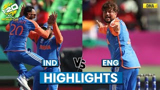 India vs England Highlights Team India Won By 68 Runs Reaches T20 World Cup 2024 Final IND Vs ENG [upl. by Ias]