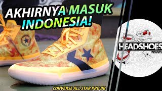 Converse All Star Pro BB Performance Review Ft Rico Lubis [upl. by Klepac]