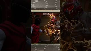 Miles Morales Steam Deck Gameplay  Roxxon West shorts [upl. by Deanna]