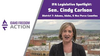 Legislative Spotlight Sen Cindy Carlson [upl. by Suzy]