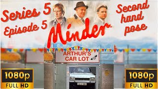 Minder TV Series 5 Episode 5 Second Hand PoseHD [upl. by Eiramaliehs]