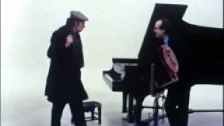 Glenn Gould discusses his chair [upl. by Netsirt]