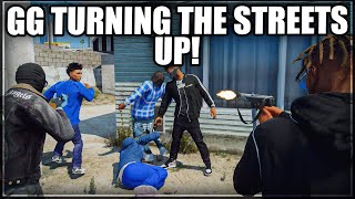 GG Turning The Streets Up  GTA RP  Grizzley World WHITELIST [upl. by Auqenahc]