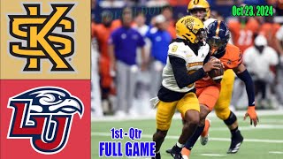 Liberty Flames vs Kennesaw State Owls WEEK 9 Oct 23 2024 NCAA Mens College Football [upl. by Bonnes]