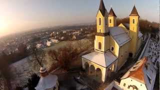 Adlersberg und Dreifaltigkeitskirche  Regensburg [upl. by Arhaz]