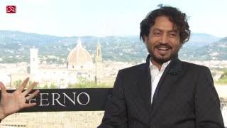 Interview Irrfan Khan INFERNO [upl. by Annotahs]