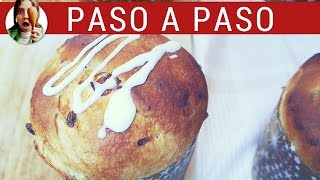 Como hacer PAN DULCE casero en 4 pasos  Recetas navideñas fáciles  Paulina Cocina [upl. by Hegyera866]