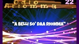 SS Lazio 1900 quotA belli so daa riommaquot Canzone ufficiale anti romanista [upl. by Rovner]