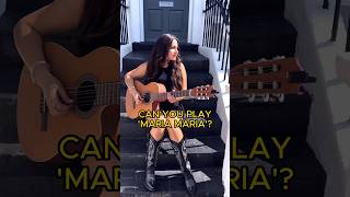 Maria Maria  Santana Guitar Cover mariamaria guitarcover santana [upl. by Rilda]