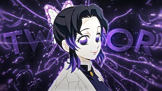 Shinobu Kocho Twixtor Clips Demon Slayer Season 4 Episode 1 [upl. by Karolina586]