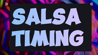 🎧 Salsa Music Timing Counting Beats and Finding the Rhythm [upl. by Virge]