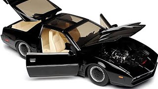 Knight Rider KITT by Jada Hollywood Rides scale 124 [upl. by Nnyled]