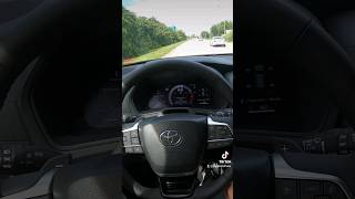 2024 Toyota Grand Highlander Platinum POV Test Drive Binaural Audio toyotashorts [upl. by Aznecniv268]