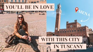 SIENA TRAVEL VLOG  YOULL FALL IN LOVE WITH THIS TUSCAN CITY 🇮🇹 [upl. by Mcgill]