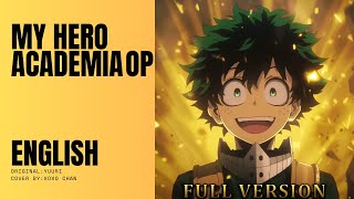 BOKU NO HERO ACADEMIA  CURTAIN CALL FULL VERSION English Cover [upl. by Penelopa]