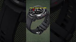 Smartwatch Militar Honor GS Pro Review Rápido smartwatch relógiointeligente relogiosmartwatch [upl. by Enair]