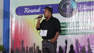 Mr Martinson Malang  VOP CHT Synod Season II Round 2 [upl. by Hay]