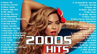 Best Of 2000s  Pnk  Pitbull Pharrell Williams Eminem Jennifer Lopez Rihanna Beyoncé [upl. by Hyo419]