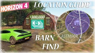 Forza Horizon 4 Astmoor Barn Find Location Forza Horizon 4 Barn Find Near Astmoor FH4 Astmoor Barn [upl. by Killen]