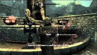 Elder Scrolls V Skyrim Walkthrough  Part 11  On A Beard Hunt Xbox 360PS3PC Gameplay [upl. by Attennod853]