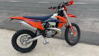 2022 KTM 250 XCW TPI [upl. by Naples613]