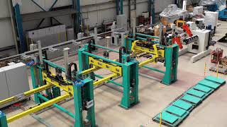 COILTECH  Destacker and Transfer Systems  Press to Press Transfer Line [upl. by Klecka]