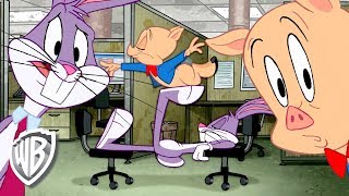 Looney Tunes en Français  Bugs et Porky au travail  WB Kids [upl. by Bard]