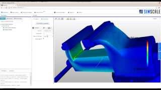 Static Structural Analysis of a CAD Assembly bench vice [upl. by Chrystel234]