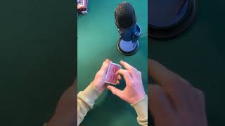 RIFFLE SHUFFLE TUTORIALEasy playing cards shuffle tutorialplayingcards tutorial cardistry [upl. by Nevuer]